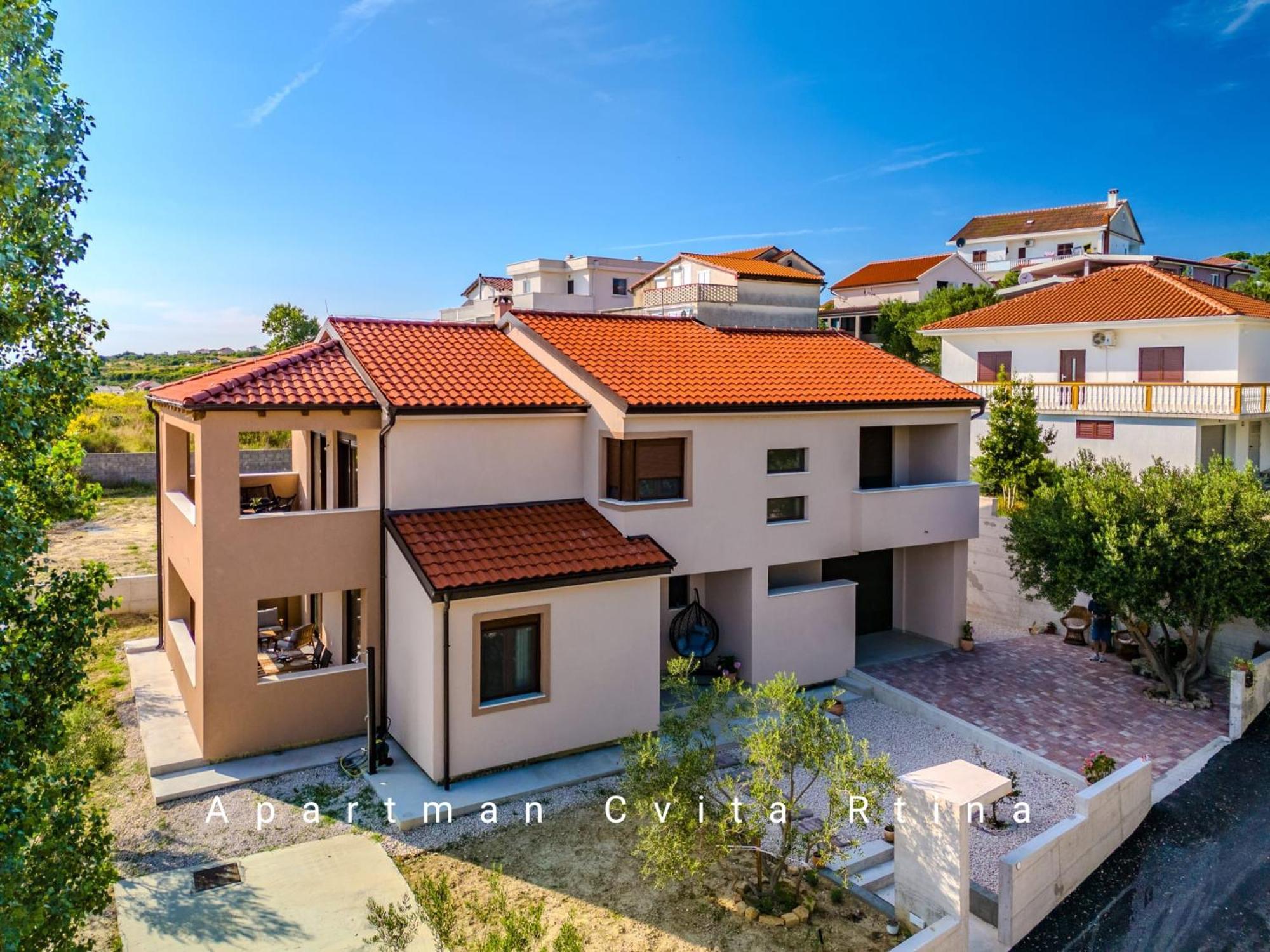 Apartman Cvita Rtina Buitenkant foto