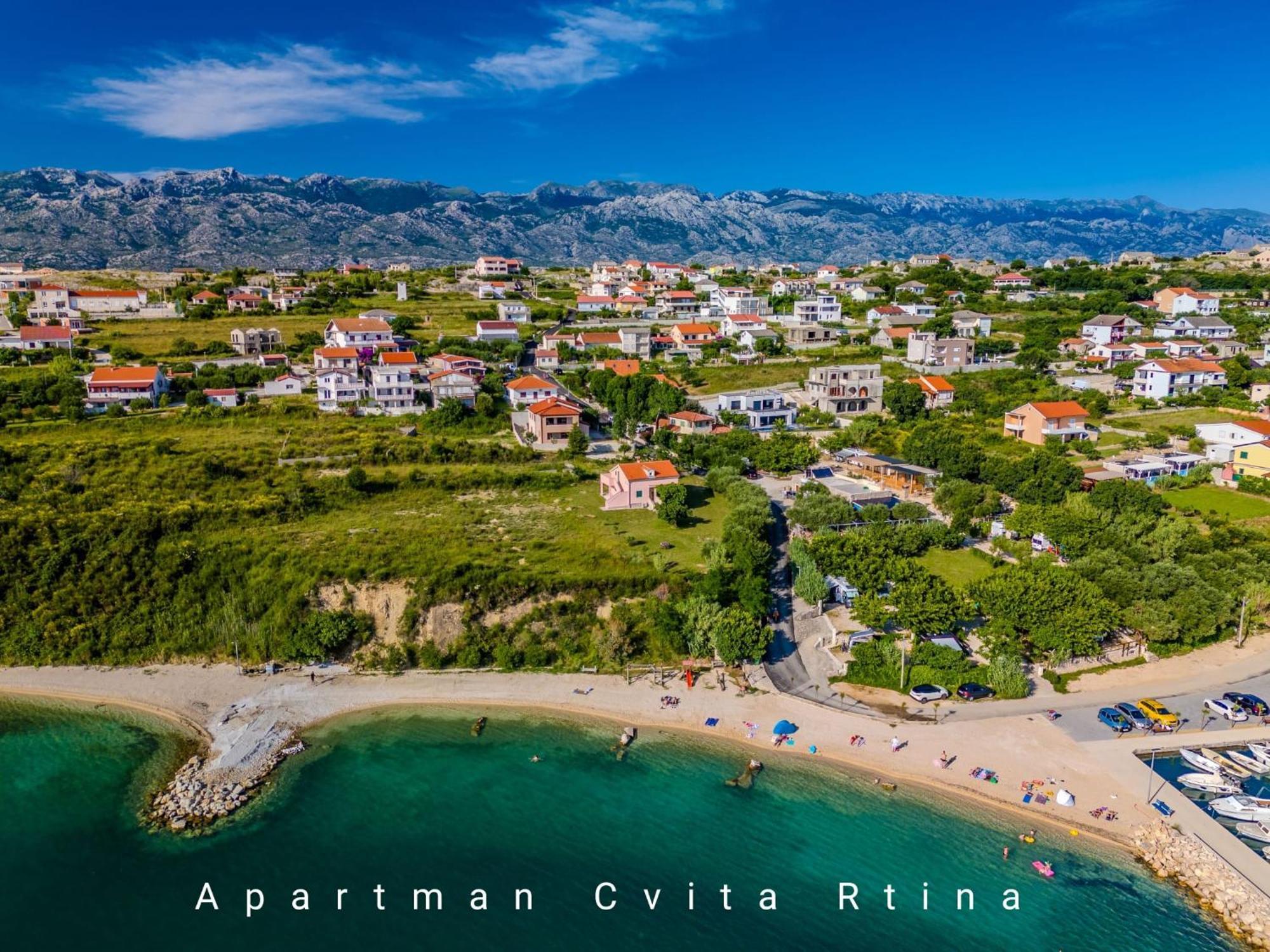 Apartman Cvita Rtina Buitenkant foto