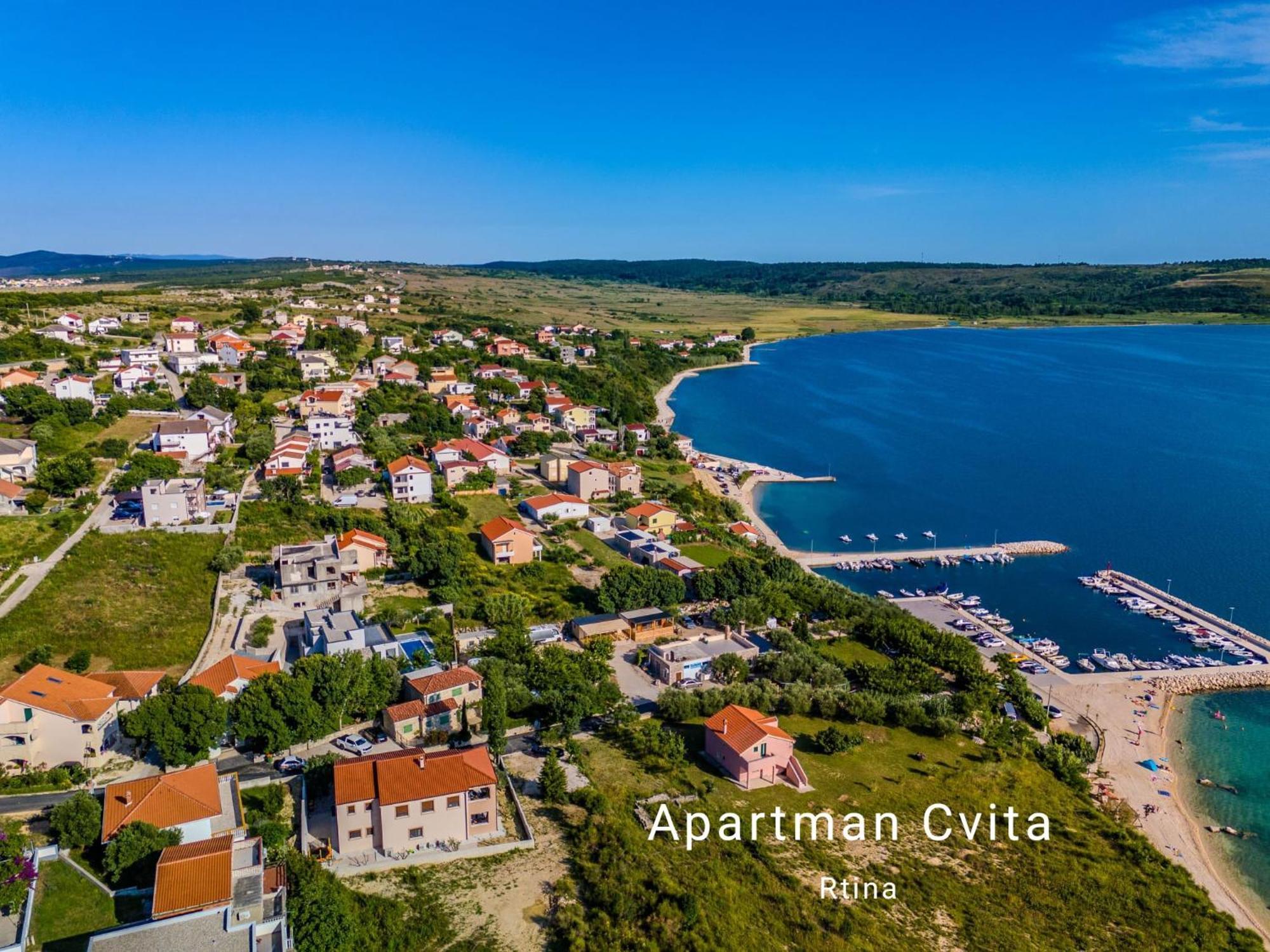 Apartman Cvita Rtina Buitenkant foto